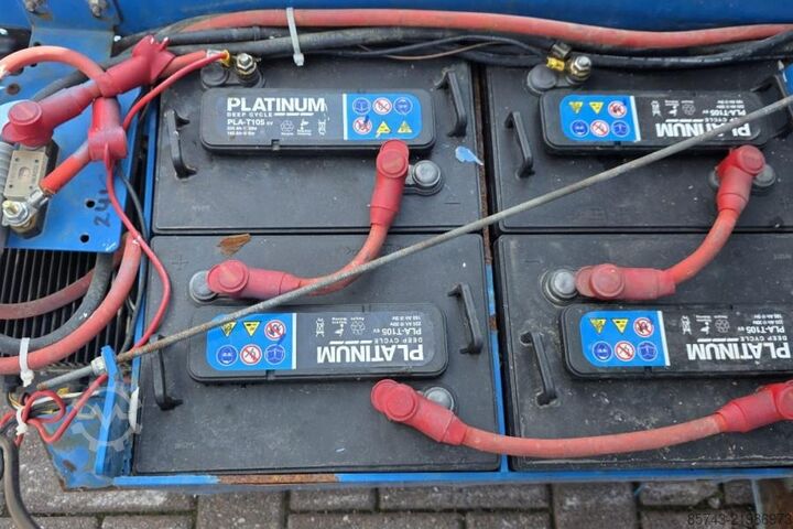 Käärkahveltõstuk Genie GS2632 Electric, 10m Working Height, 227kg Capacit