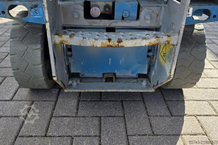 Käärkahveltõstuk Genie GS2632 Electric, 10m Working Height, 227kg Capacit