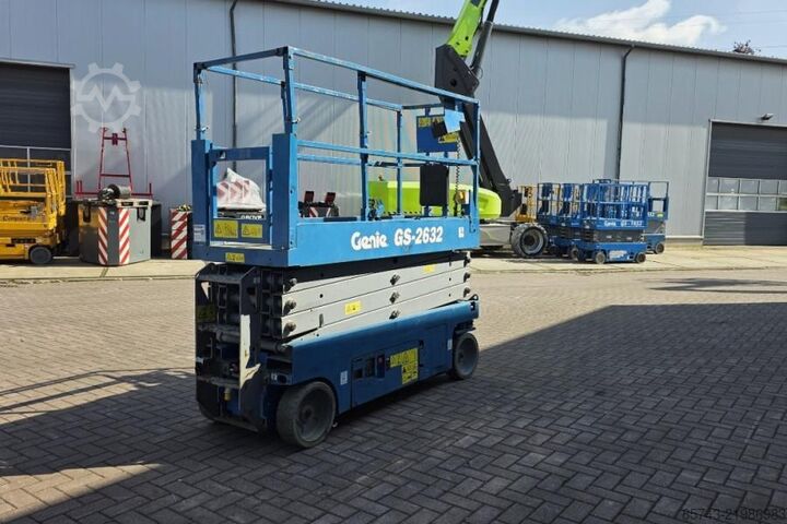 Käärkahveltõstuk Genie GS2632 Electric, 10m Working Height, 227kg Capacit