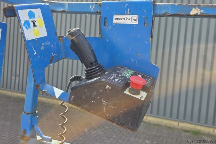 Käärkahveltõstuk Genie GS2632 Electric, 10m Working Height, 227kg Capacit