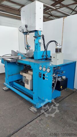 液压立式斜切带锯机 JAESPA V 380 DGHS