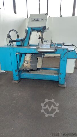液压立式斜切带锯机 JAESPA V 380 DGHS