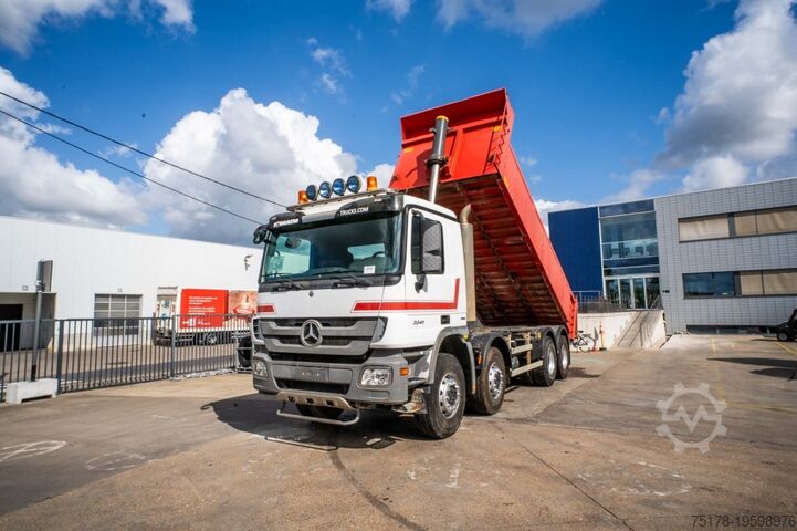 Kamion hale MERCEDES ACTROS 3241 K -MP3-E5