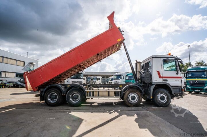 Kamion hale MERCEDES ACTROS 3241 K -MP3-E5