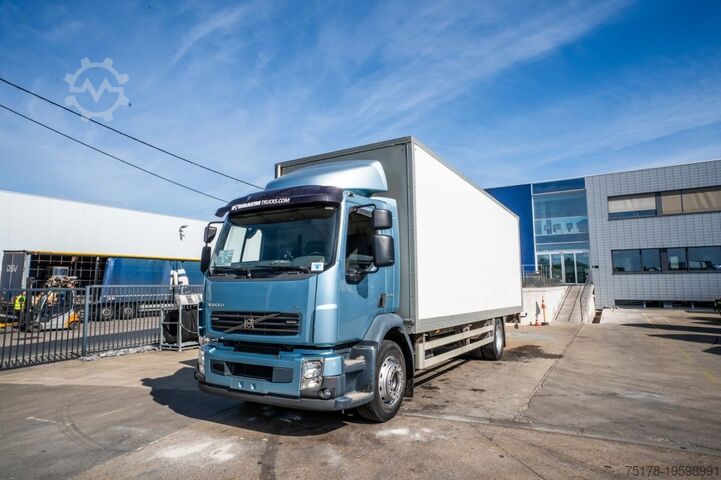 Чемодан VOLVO FL 240 (18t) + DHOLLANDIA 1.5T