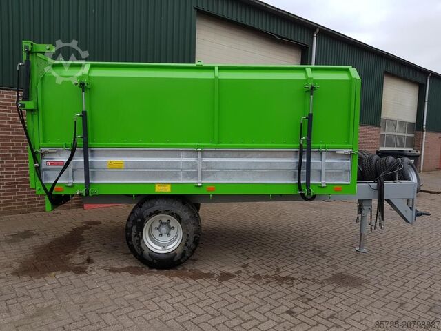 Volquete AGOMAC slootvuilkipper