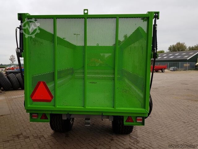 Volquete  AGOMAC slootvuilkipper