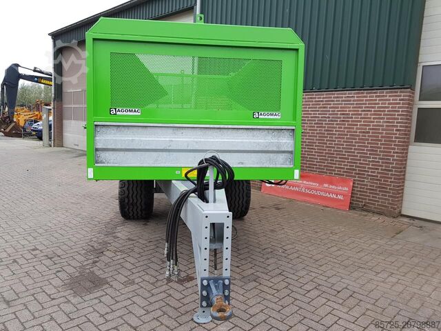 Volquete AGOMAC slootvuilkipper