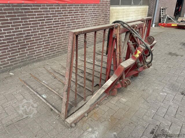 Round bale clamp Afschuifvork - Gebruikt