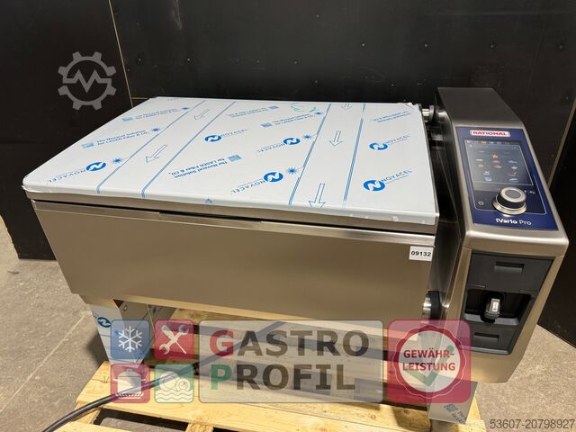 Multifunctional tilting frying pan Rational i Vario XL 150 Liter