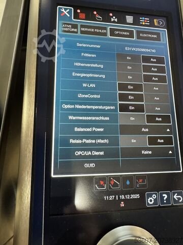 Multifunctional tilting frying pan Rational i Vario XL 150 Liter