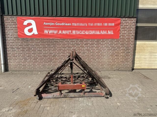 Meadow aerator  Weide sleep - Gebruikt