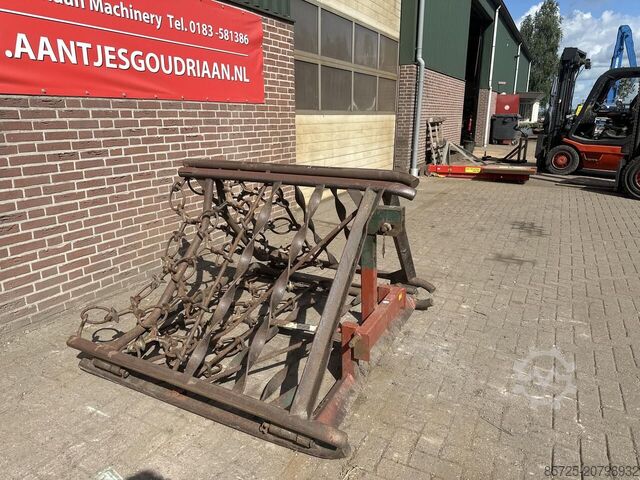 Meadow aerator  Weide sleep - Gebruikt
