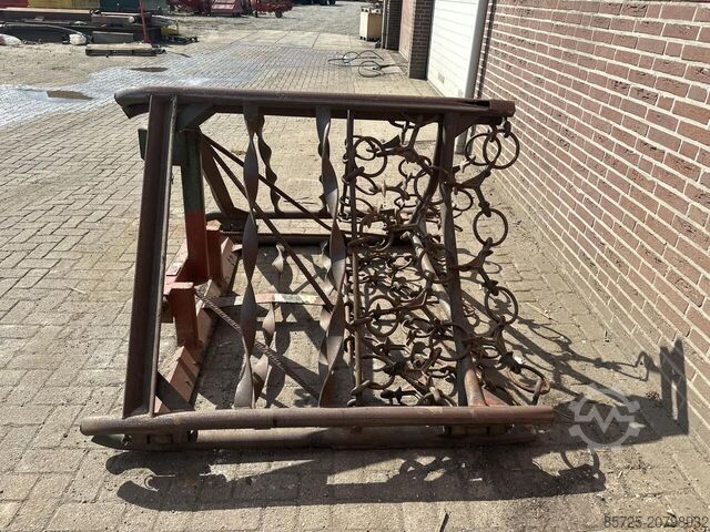 Meadow aerator  Weide sleep - Gebruikt