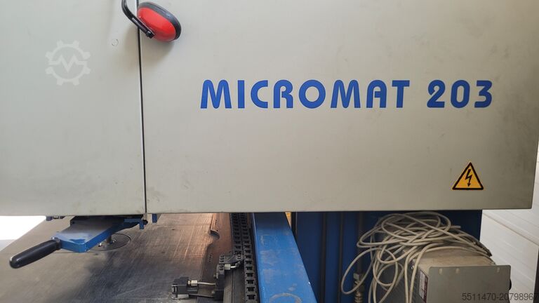 Maszyna do cięcia CNC Micromat203 Edel stanztec Micromat 203