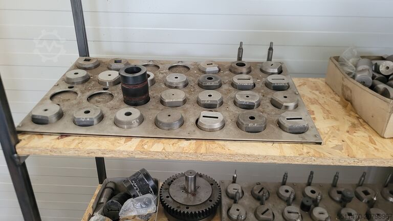 Maszyna do cięcia CNC Micromat203 Edel stanztec Micromat 203