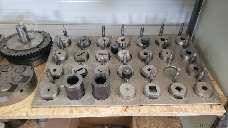 Maszyna do cięcia CNC Micromat203 Edel stanztec Micromat 203