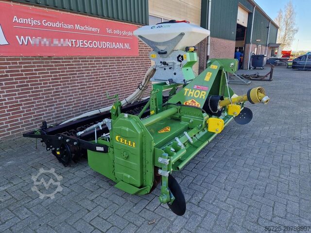 Precision seeder Celli 