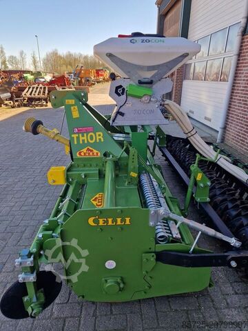 Precision seeder Celli