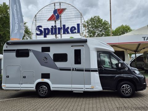 Poolintegreeritud matkaauto Knaus L!VE WAVE 650 MEG Black Selection *TraumMobil*Autark e*