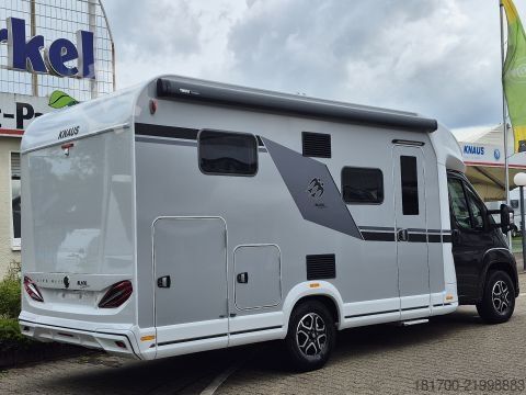 Poolintegreeritud matkaauto Knaus L!VE WAVE 650 MEG Black Selection *TraumMobil*Autark e*