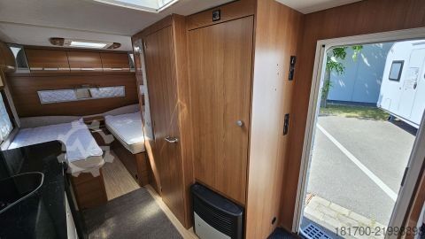 Haagissuvila LMC Musica 560 E Mover * Markise * Einzelbetten