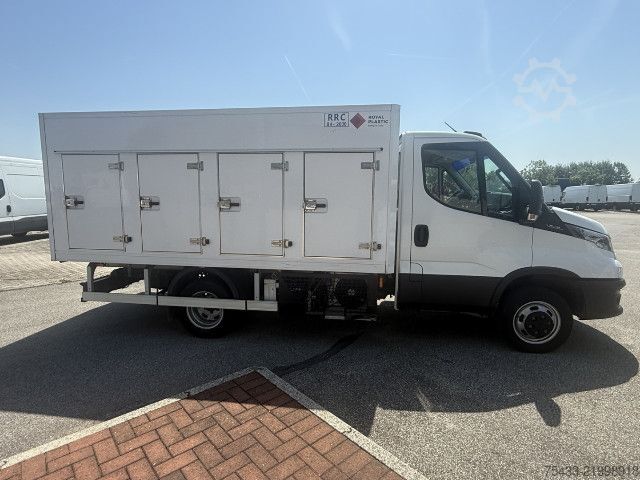 Prilagojeno dostavno vozilo IVECO DAILY 35C14H PIASTRE EUTETTICHE