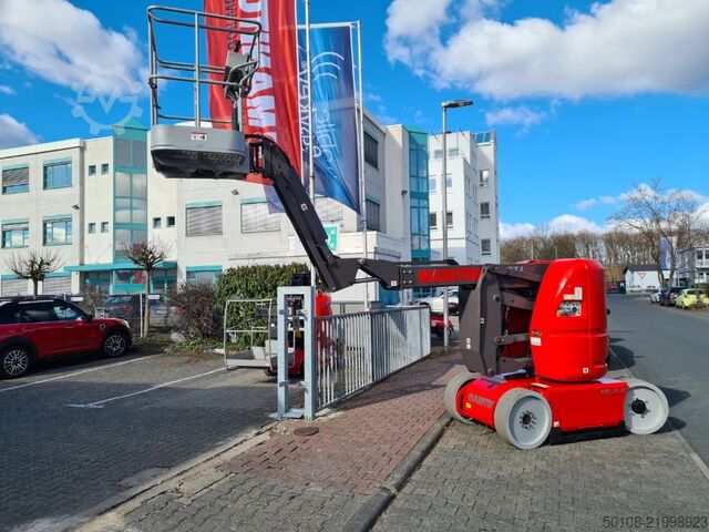 Sujungta teleskopinė platforma Manitou 120 AETJ C