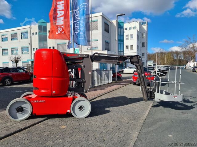 Sujungta teleskopinė platforma Manitou 120 AETJ C