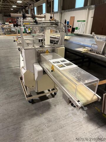 Kottide vormimise, täitmise ja sulgemise masin PFM S.p.A. Swift Flow Wrapper