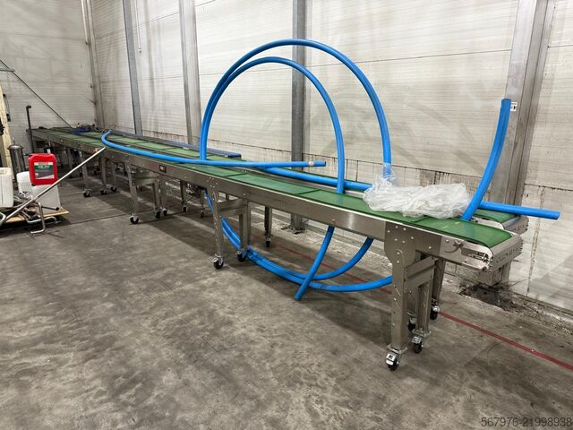 Transportband Easibelt Coveya EB300 S/S 10.5m Long Mobile Conveyor