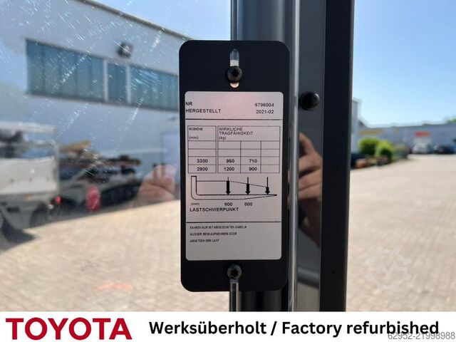 Ruční vysokozdvižný vozík Toyota SWE 120 / 320 Std.!