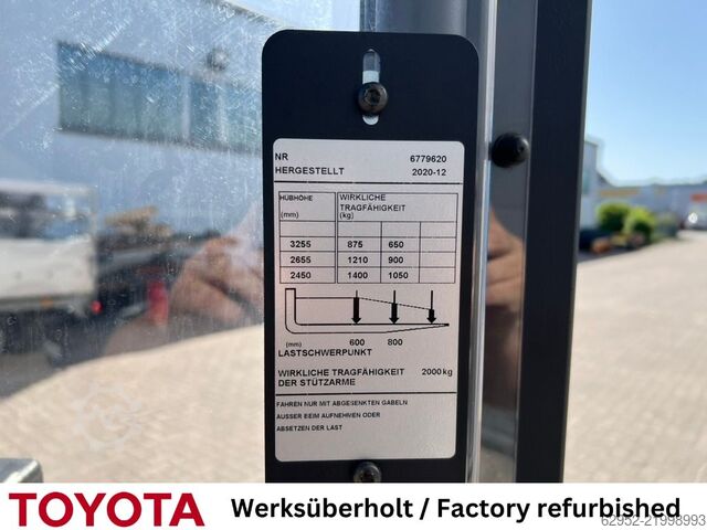 Manuell staplare Toyota SWE 140 L / Akku neu!