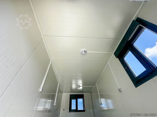 Bürocontainer Wohncontainer / Bürocontainer / Baucontainer Modell BLACK