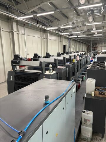 Tiskarski stroj za ofsetni tisak Heidelberg SM 74-10P