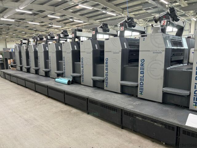Tiskarski stroj za ofsetni tisak Heidelberg SM 74-10P