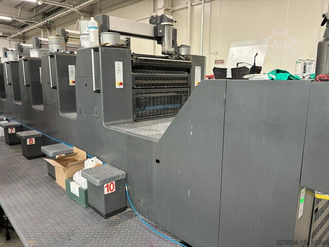 Tiskarski stroj za ofsetni tisak Heidelberg SM 74-10P