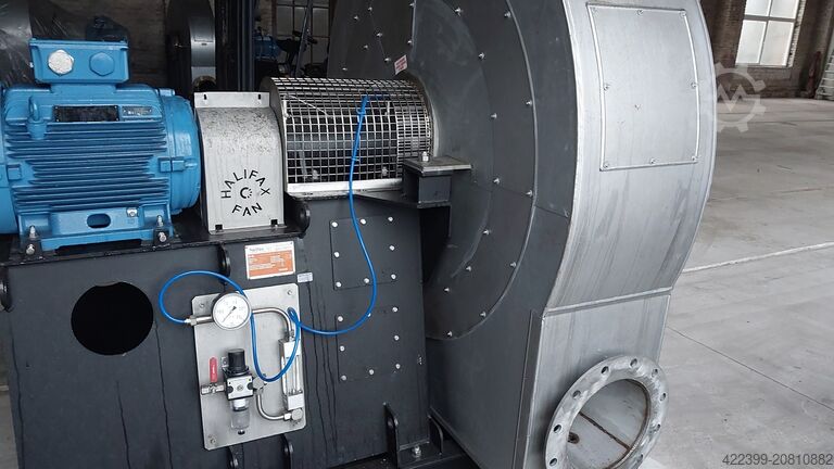  Halifax fan 45,5/45RTB SYN GAS Explosion proof High temp