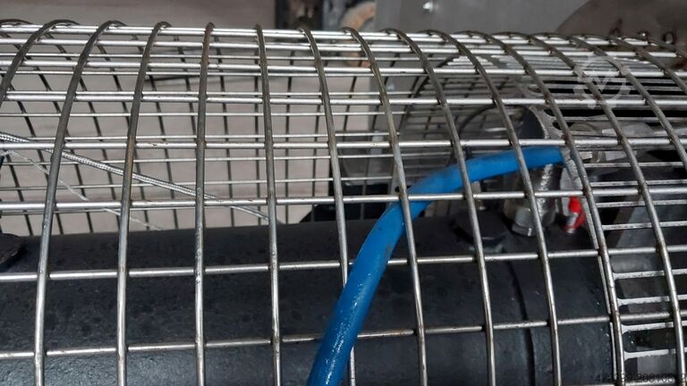  Halifax fan 45,5/45RTB SYN GAS Explosion proof High temp