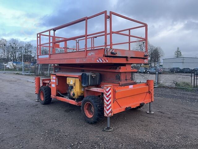 โต๊ะยกแบบกรรไกร Holland-Lift Q135-DL24 Monostar (13.5 m)