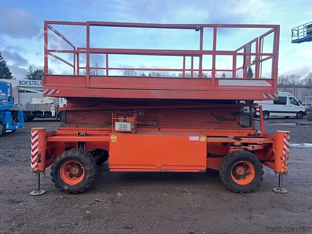 โต๊ะยกแบบกรรไกร Holland-Lift Q135-DL24 Monostar (13.5 m)