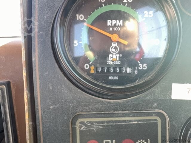 เครื่องขูด Caterpillar 615C