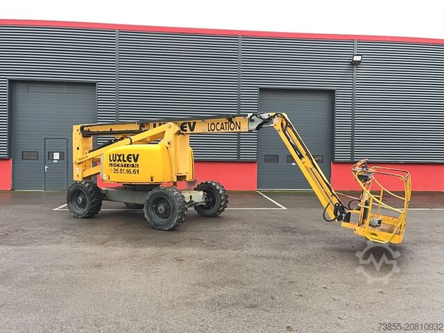 แพลตฟอร์มการทำงานแบบประกบ Haulotte Ha 20 Px (21m)