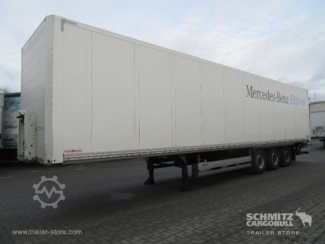 Semirremolque caja Schmitz Cargobull Trockenfrachtkoffer Standard Ladebordwand