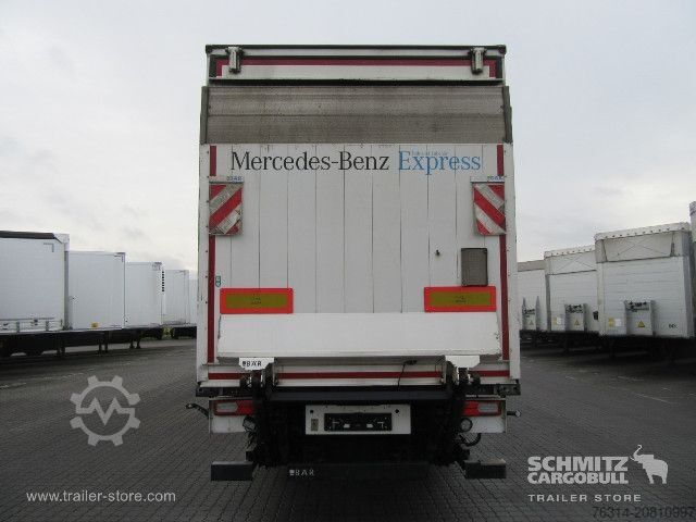 Semirremolque caja Schmitz Cargobull Trockenfrachtkoffer Standard Ladebordwand
