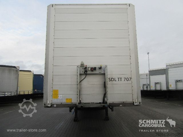 Semirremolque caja Schmitz Cargobull Trockenfrachtkoffer Standard Ladebordwand
