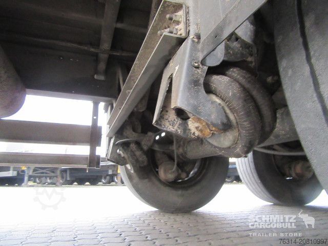 Semirremolque caja Schmitz Cargobull Trockenfrachtkoffer Standard Ladebordwand