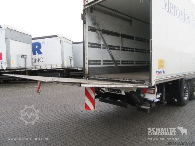 Semirremolque caja Schmitz Cargobull Trockenfrachtkoffer Standard Ladebordwand