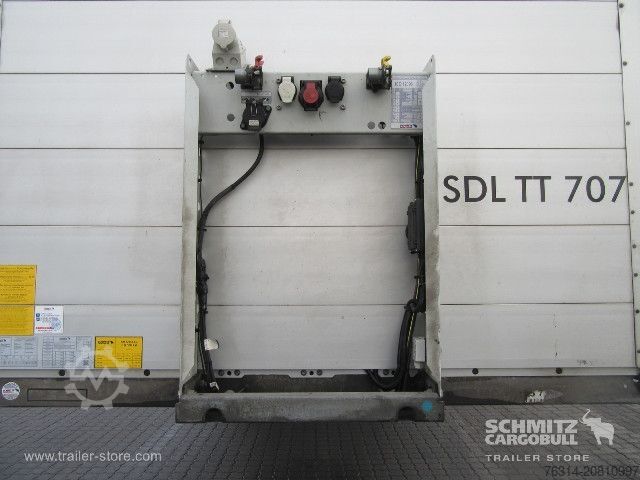 Semirremolque caja Schmitz Cargobull Trockenfrachtkoffer Standard Ladebordwand