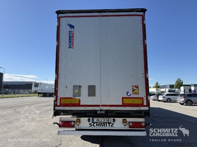 Atvira puspriekabė su tentu Schmitz Cargobull Curtainsider Standard